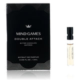 Double Attack, 0.06oz Extrait de Parfum for Unisex Sample