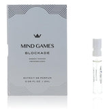 Blockade, 0.06oz Extrait De Parfum Spray for Unisex Sample