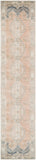 Carrabelle Peach Washable Area Rug