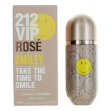 212 VIP Rose Smiley, 2.7 oz EDP Spray for Women
