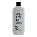 Musk, 25.5 oz Hand & Body Moisturizer for Women