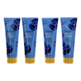 Blue Denim, 4 Pack 8 oz Moisturizing Body Cream women