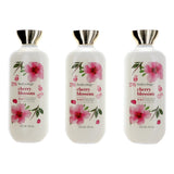 Cherry Blossom, 3 Pack 16oz 2 in 1 Body Wash & Bubble Bath women