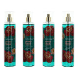 Peony Blush, 4 Pack 8 oz Fragrance Mist for Women