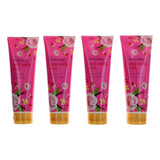 Pink Vanilla Wish, 4 Pack 8oz Moisturizing Body Cream women