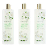 Pure White Gardenia, 3 Pack 16oz 2 in 1 Body Wash & Bubble Bath women
