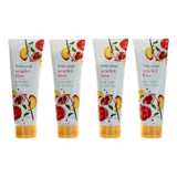 Scarlet Kiss, 4 Pack 8 oz Moisturizing Body Cream women