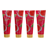 Watermelon Splash, 4 Pack 8oz Moisturizing Body Cream women