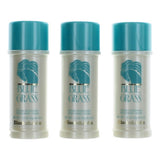 Blue Grass, 3x1.5oz (4.5oz total) Cream Deodorant women