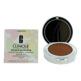Clinique Beyond Perfecting, .51 oz Powder Foundation + Concealer- 26 Amber