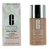 Clinique, 1 oz Even Better Makeup SPF- CN 40 Cream Chamois