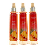 Calgon Hawaiian Ginger, 3 Pack 8 oz Fragrance Mist for Women