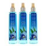 Calgon Morning Glory, 3 Pack 8 oz Fragrance Mist for Women