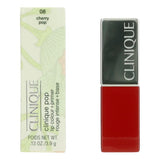 Clinique Pop, .13 oz Lip Colour + Primer- 08 Cherry Pop