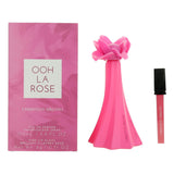 Ooh La Rose, 3.4oz EDP Spray women with Lip Gloss