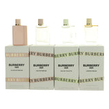 Burberry Her, 4 Piece Variety Mini Gift Set women with Elixir