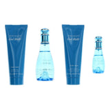 Cool Water, 4 Piece Gift Set for Women