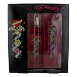 Ed Hardy, 2 Piece Gift Set for Women