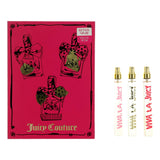 Juicy Couture, 3 Piece Variety Coffret Set for Women
