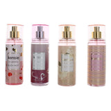 Kensie, 4 Piece Body Mist Variety Gift Set for Women