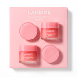 Laneige Lip Sleeping Mask EX by Laneige, 0.7 oz Lip Mask - Berry - Pack of 4