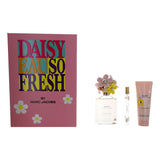 Daisy Eau So Fresh, 3 Piece Gift Set for Women