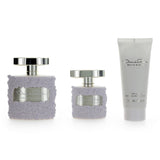Oscar Bella Blanca 3Pc Set(3.4Oz EDP Spray 3.4Oz Body Lotion, 1.0Oz EDP Spray) For Women