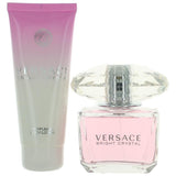 Versace Bright Crystal, 2 Piece Gift Set for Women