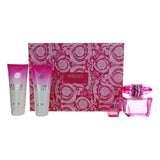 Versace Bright Crystal Absolu, 4 Piece Gift Set for Women