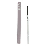 ILIA In Full Micro-Tip Brow Pencil, .003 oz Eyebrow Pencil- Soft Black