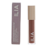 ILIA Liquid Powder Matte Eye Tint, .12 oz Eye Tint- Tannin