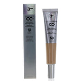 It Cosmetics CC Cream Full Coverage Cream, 2.53 oz Color Correcting Foundation SPF 50- Light