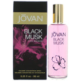 Jovan Black Musk, 3.25 oz Cologne Concentrate Spray for Women