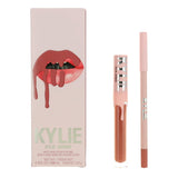 Kylie Matte Liquid Lipstick & Lip Liner- Angel