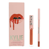 Kylie Matte Liquid Lipstick & Lip Liner- Snow Way Bae