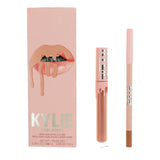 Kylie Velvet Liquid Lipstick & Lip Liner, Lip Kit - Bare