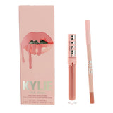 Kylie Matte Velvet Lipstick & Lip Liner, Lip Kit - Charm