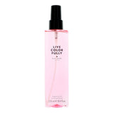 Live Colorfully, 8.4 oz Fragrance Mist Spray for Women