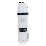 Ana Abiyedh I Am White By Lattafa, 6.7 Oz Perfumed Deodorant Spray For Unisex