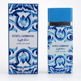Light Blue Capri In Love By Dolce & Gabbana Eau De Parfum Spray 3.3 Oz For Women