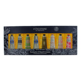L'Occitane, Fantastic 8 Hand Creams for Unisex