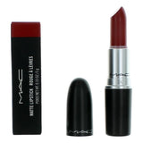 MAC Matte Lipstick, .10 oz Lipstick - 612 Russian Red