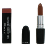 MAC Powder Kiss Lipstick, .1 oz Lipstick- 312 Impulsive