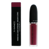 MAC Powder Kiss Liquid Lipcolor, .17 oz Lipstick- 986 Make It Fashun!