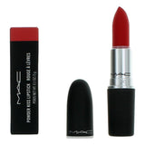 MAC Powder Kiss Lipstick, .1 oz Lipstick- 315 Lasting Passion