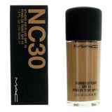 MAC Studio Fix Fluid, 1 oz Foundation SPF15- NC30
