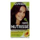 Garnier Hair Color Nutrisse Coloring Creme, Hair Color- Black Cherry 42