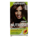 Garnier Hair Color Nutrisse Coloring Creme, Hair Color- Cool Tea 51