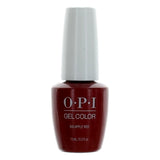 OPI Gel Nail Polish, .5 oz Gel Color- Big Apple Red