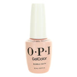 OPI Gel Nail Polish, .5 oz Gel Color- Bubble Bath